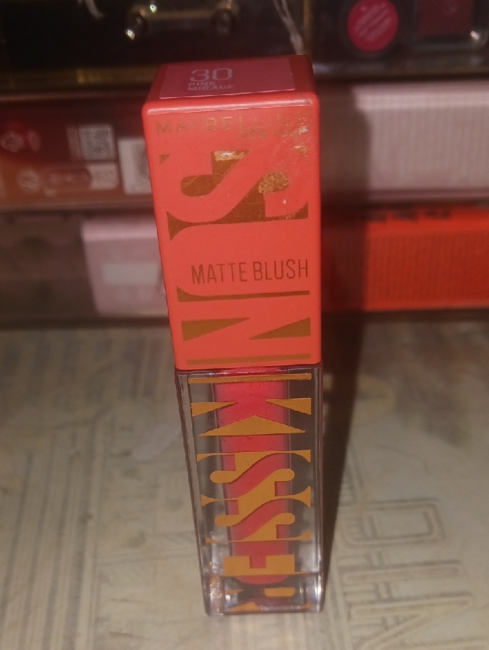 Maybelline Matte Blush Liquid Blush Sun Kisser